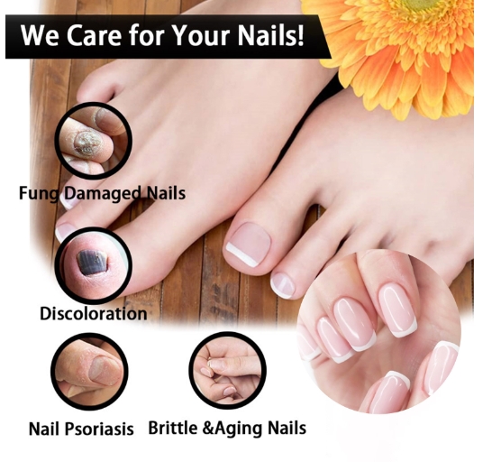 Hand, Foot, Nail Repair Moisturizing Nail Nutrition Care Liquid