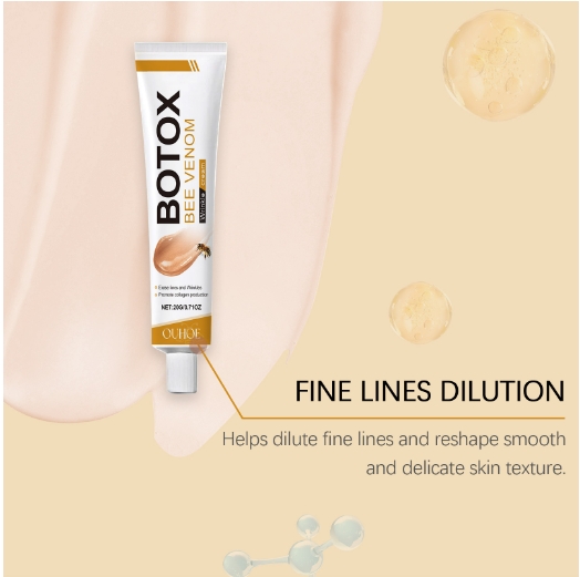 Gentle moisturizing and hydrating skincare cream for delicate and tender skin