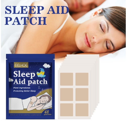 Help to quickly fall asleep at night, relieve muscle fatigue and stress, sleep patches
