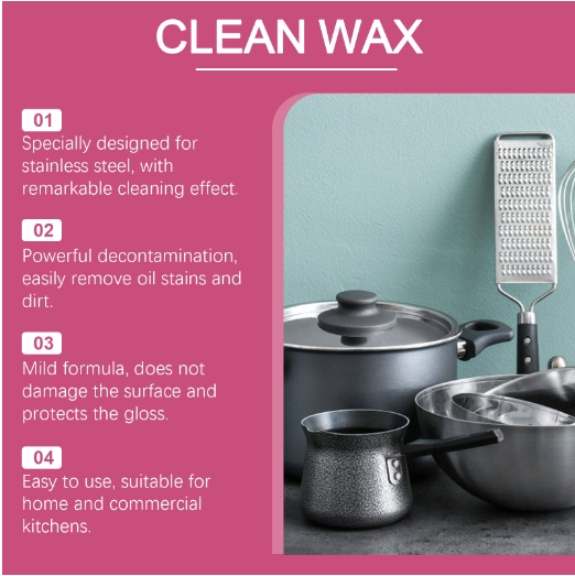 Pot bottom burn marks, polishing, cleaning, stain removal, multi effect cleaning paste