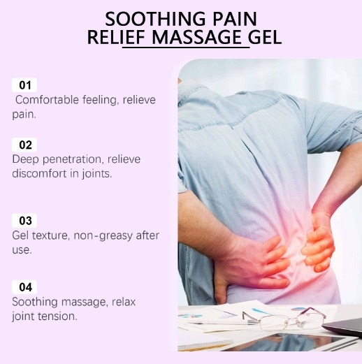 Daily care for joints, knees, elbows, shoulders, comfortable external application