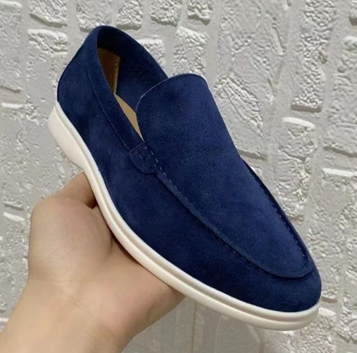 Summer loafers, casual flat shoes, one foot driving shoes
