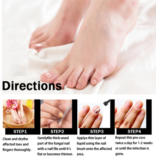 Hand, Foot, Nail Repair Moisturizing Nail Nutrition Care Liquid