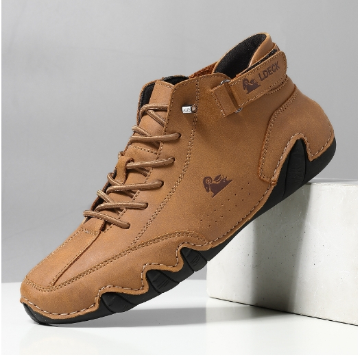 High top octopus men's shoes men's casual short boots
