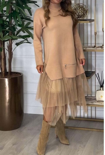 Mesh dress