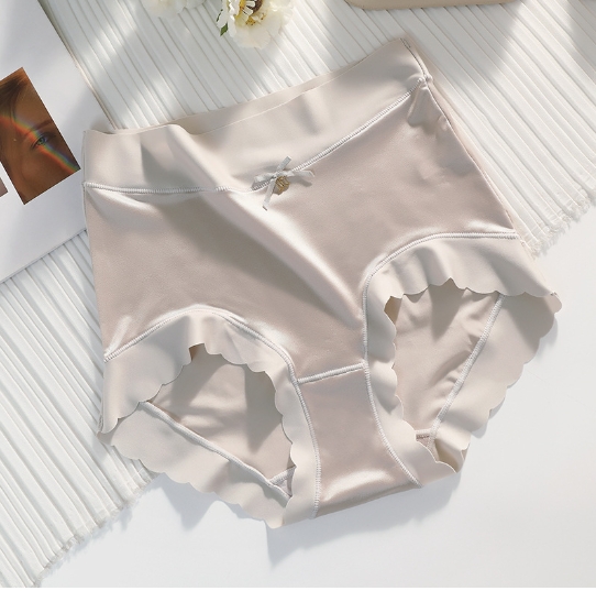 Pearl French Retro Silk, Mulberry Silk, High Waist Ice Silk, Quick Drying Underwear for Women