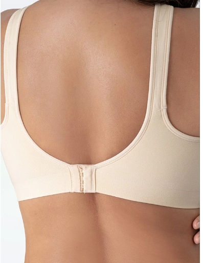 Large size shiny silk vest, body shaping without steel ring bra, women's large chest without marks