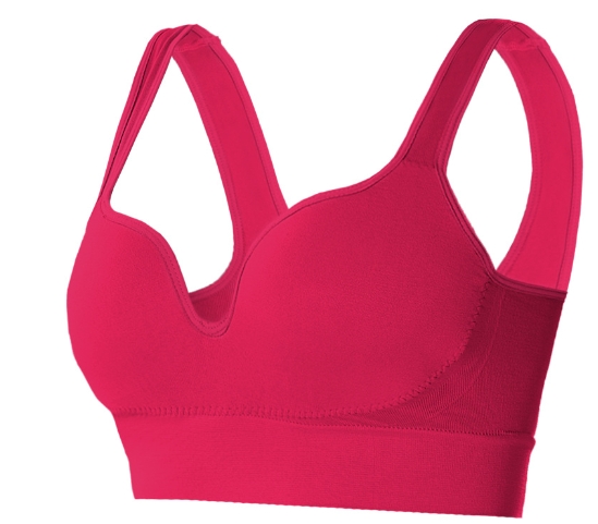 Mesh mesh breathable sports bra yoga fitness plus plus fat hollow back without steel ring underwear