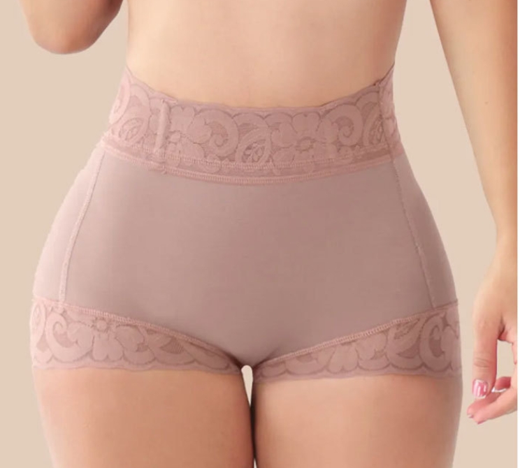 Large size hip lifting and abdominal cinching pants for body shaping, tight fit, flat angle, and plastic waist