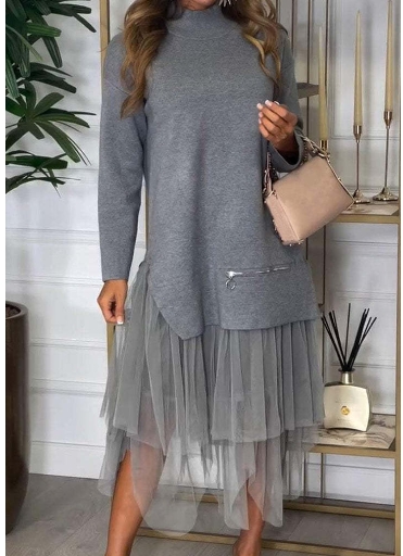 Mesh dress