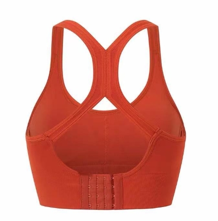 I-shaped butterfly back lingerie gathered without steel rings