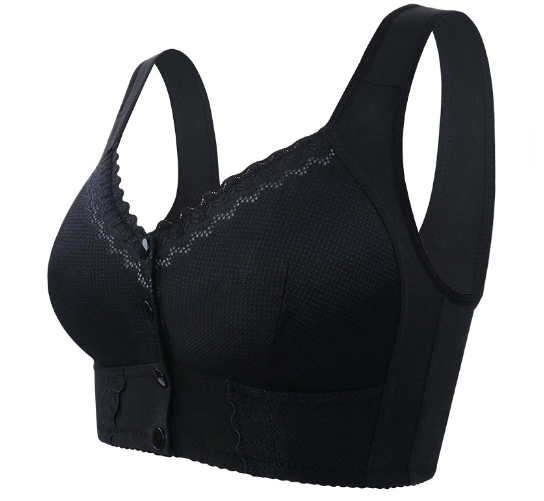 Oversized bra cross-border hot item European and American sizes without steel ring vest style