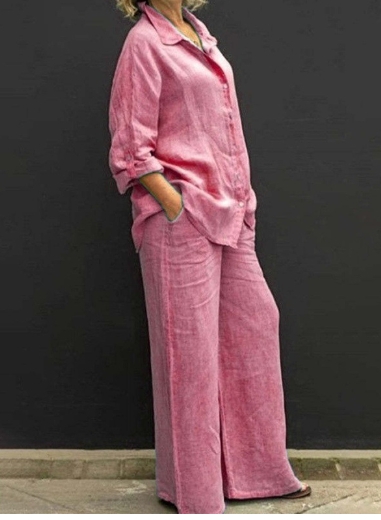 Leisure urban suit independent station women's clothing