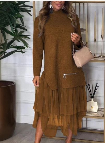 Mesh dress