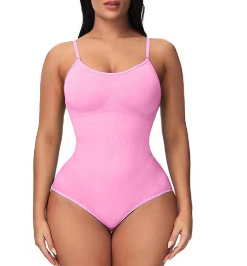 Postpartum seamless shapewear, women's corset, camisole one-piece underwear