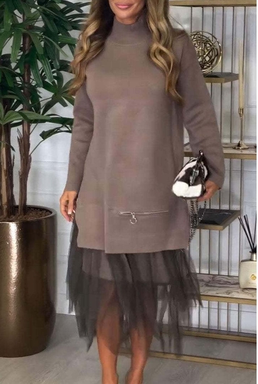 Mesh dress
