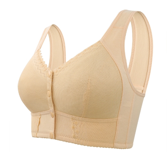 Oversized bra cross-border hot item European and American sizes without steel ring vest style