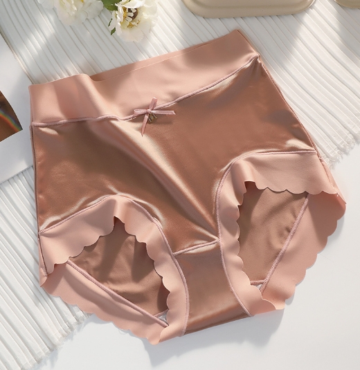 Pearl French Retro Silk, Mulberry Silk, High Waist Ice Silk, Quick Drying Underwear for Women