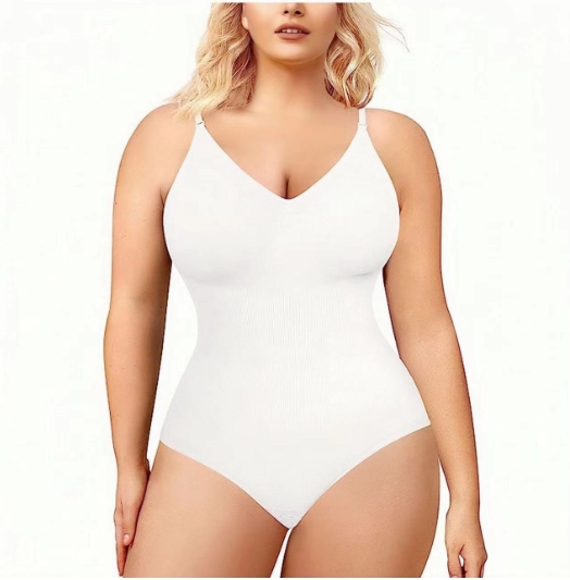 Postpartum seamless shapewear, women's corset, camisole one-piece underwear