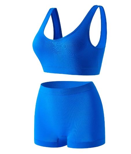 Comfortable exercise yoga shockproof bra, no trace, anti glare and beautiful vest