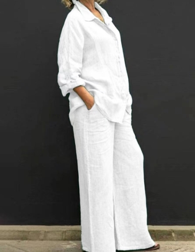 Leisure urban suit independent station women's clothing