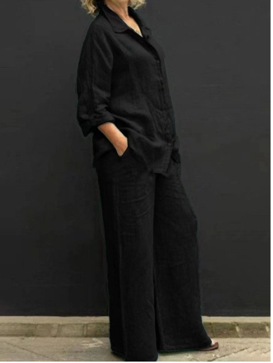 Leisure urban suit independent station women's clothing