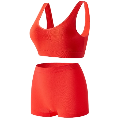 Comfortable exercise yoga shockproof bra, no trace, anti glare and beautiful vest
