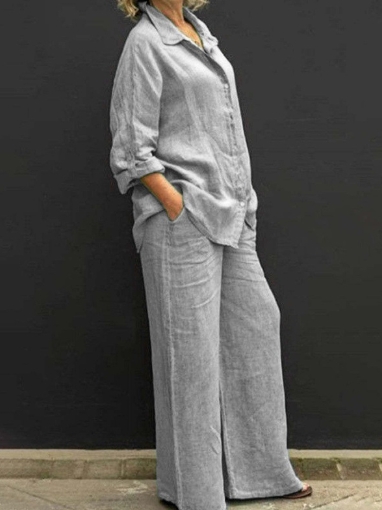 Leisure urban suit independent station women's clothing