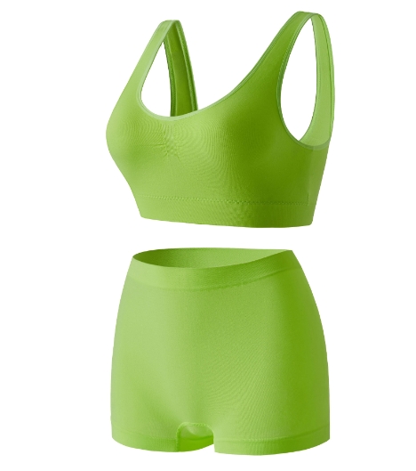 Comfortable exercise yoga shockproof bra, no trace, anti glare and beautiful vest