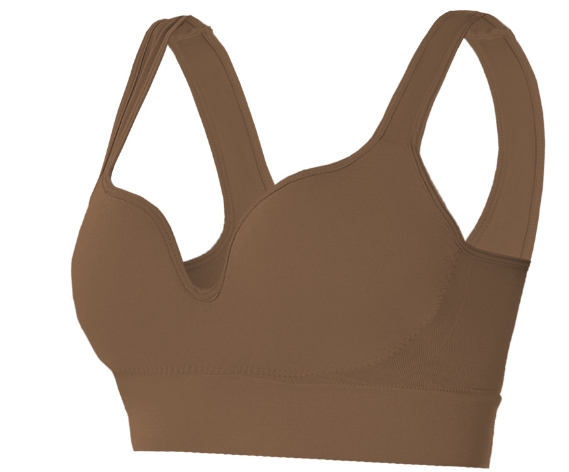 Mesh mesh breathable sports bra yoga fitness plus plus fat hollow back without steel ring underwear