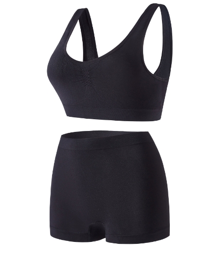 Comfortable exercise yoga shockproof bra, no trace, anti glare and beautiful vest