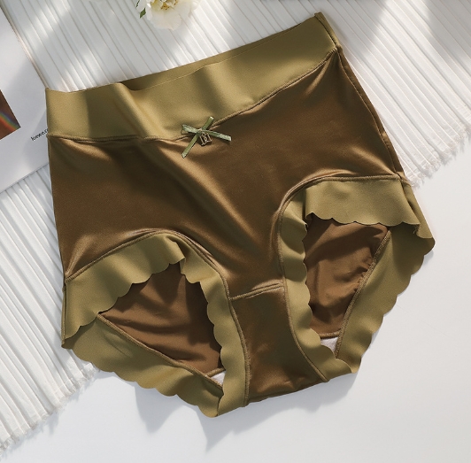 Pearl French Retro Silk, Mulberry Silk, High Waist Ice Silk, Quick Drying Underwear for Women