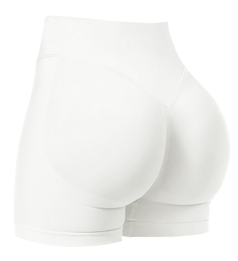 Tight fitting high waisted hip lifting yoga pants with seamless breathability and quick drying