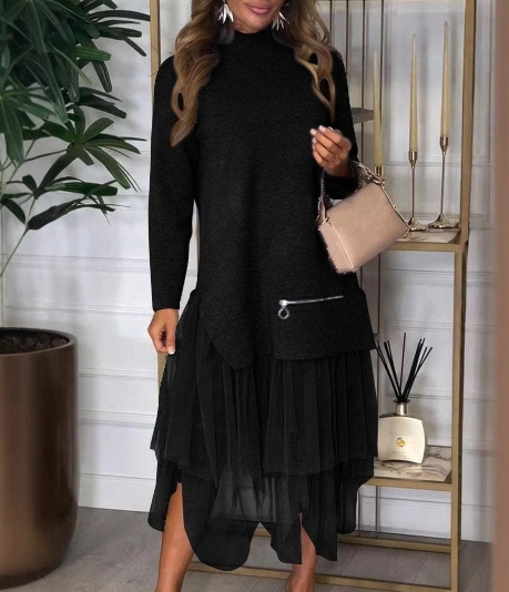 Mesh dress