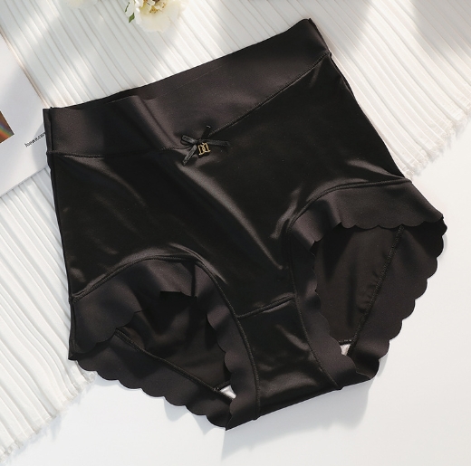 Pearl French Retro Silk, Mulberry Silk, High Waist Ice Silk, Quick Drying Underwear for Women