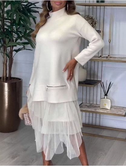 Mesh dress