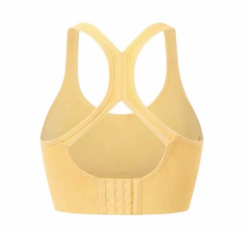 I-shaped butterfly back lingerie gathered without steel rings