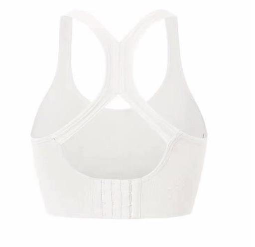 I-shaped butterfly back lingerie gathered without steel rings