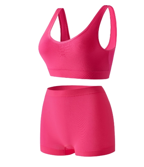Comfortable exercise yoga shockproof bra, no trace, anti glare and beautiful vest