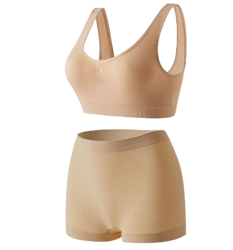 Comfortable exercise yoga shockproof bra, no trace, anti glare and beautiful vest