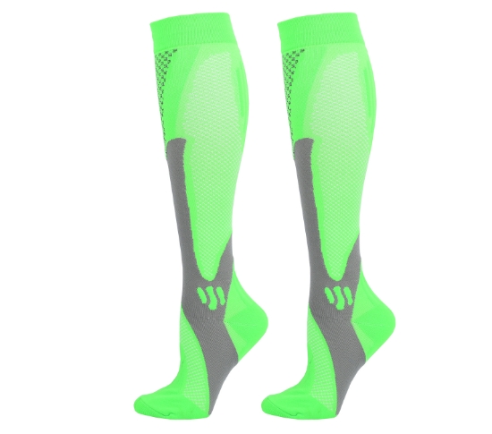 Dynamic pressure socks, outdoor cycling soccer socks, elastic magic socks