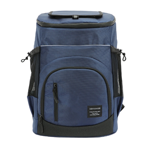 Backpack outdoor ice pack leak-proof fresh-keeping large capacity insulation pack picnic bag