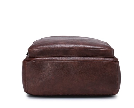 Men's Business Backpack Handheld Single Shoulder Double Back Casual Big Bag