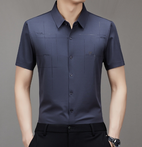 Traceless business shirt