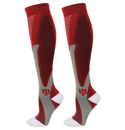 Dynamic pressure socks, outdoor cycling soccer socks, elastic magic socks