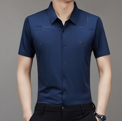 Traceless business shirt