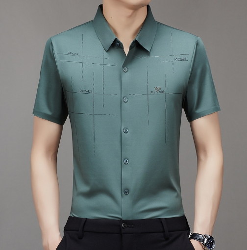 Traceless business shirt