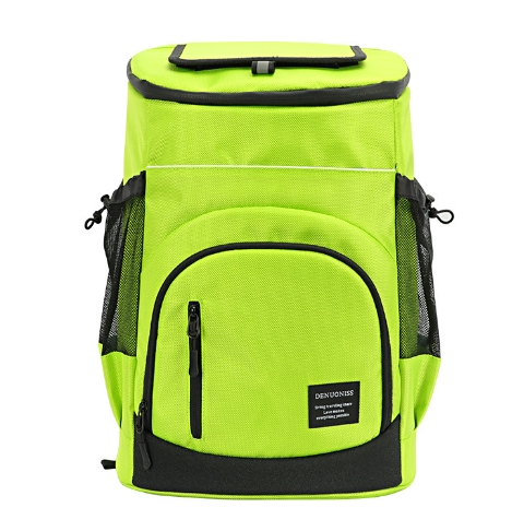 Backpack outdoor ice pack leak-proof fresh-keeping large capacity insulation pack picnic bag
