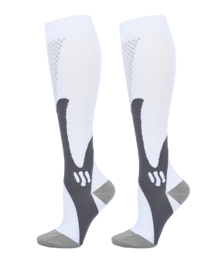 Dynamic pressure socks, outdoor cycling soccer socks, elastic magic socks