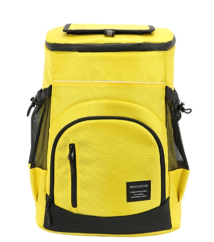 Backpack outdoor ice pack leak-proof fresh-keeping large capacity insulation pack picnic bag
